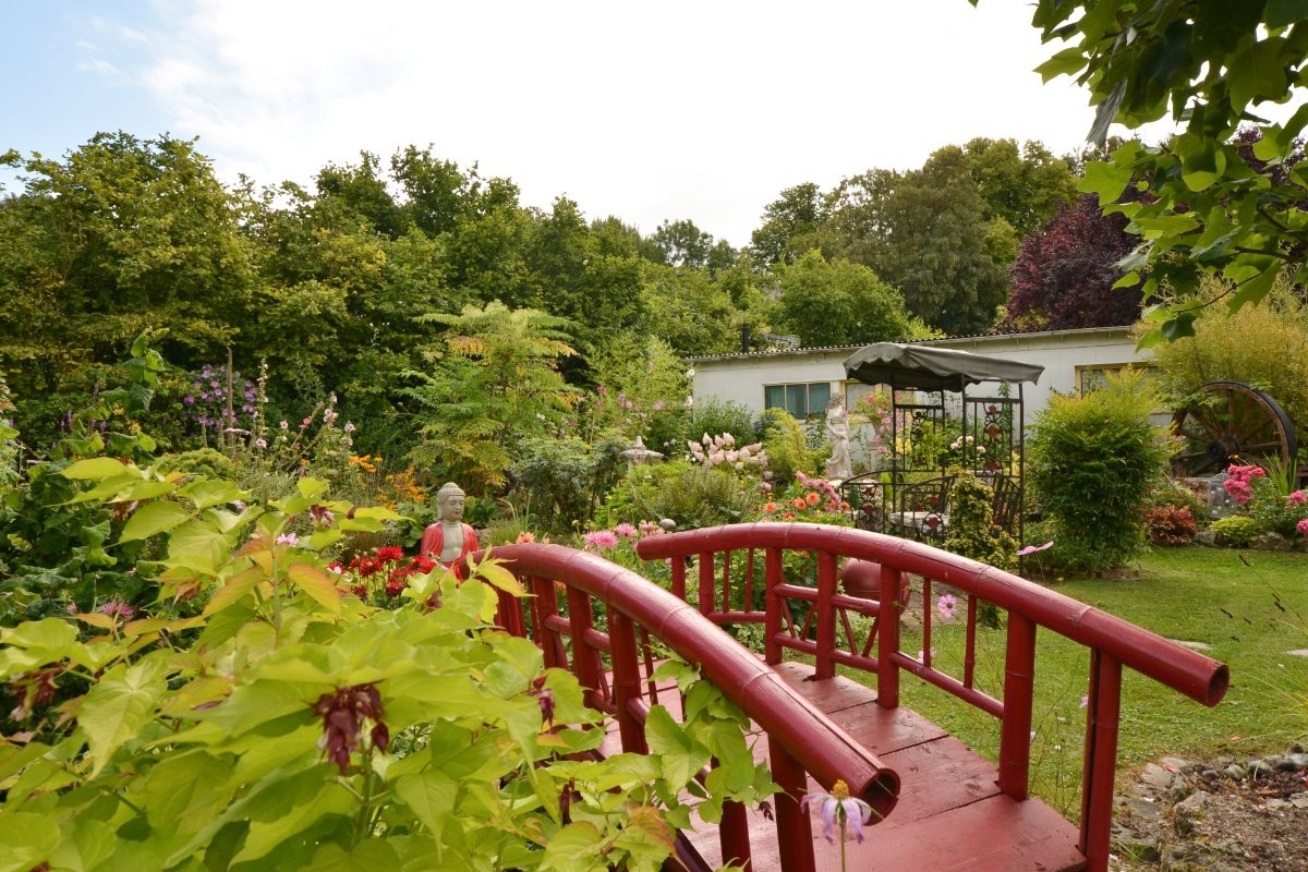Un jardin atypique