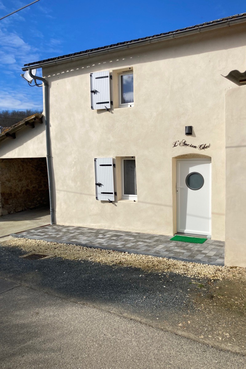 Entrée Gîte
