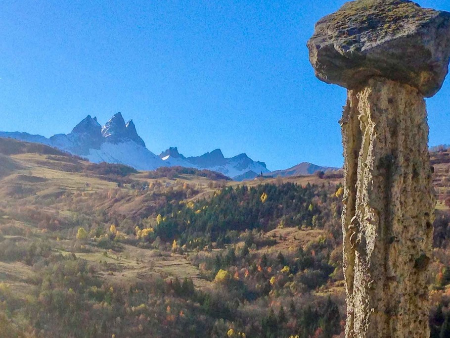 Balade au moine de Champlan