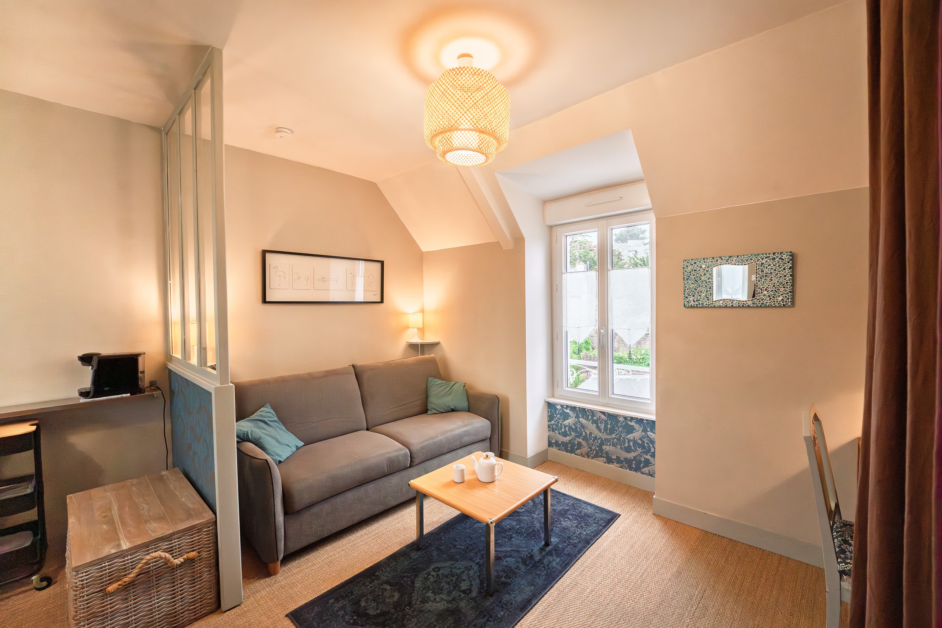 Living room - studio Brise Marine