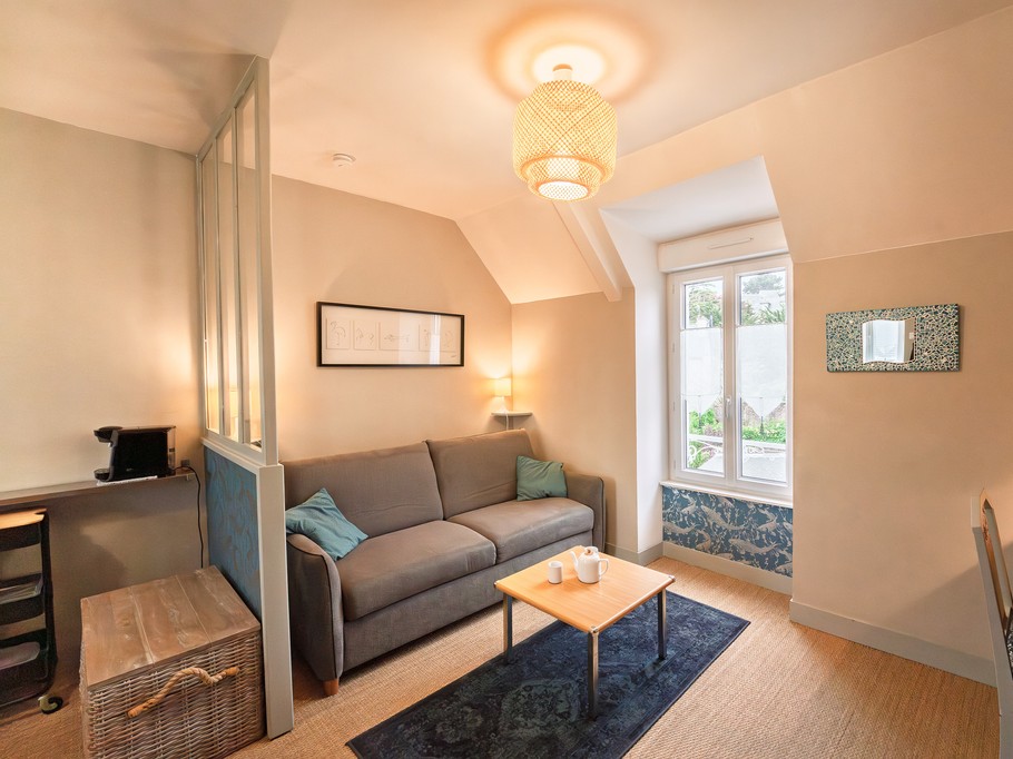 Living room - studio Brise Marine