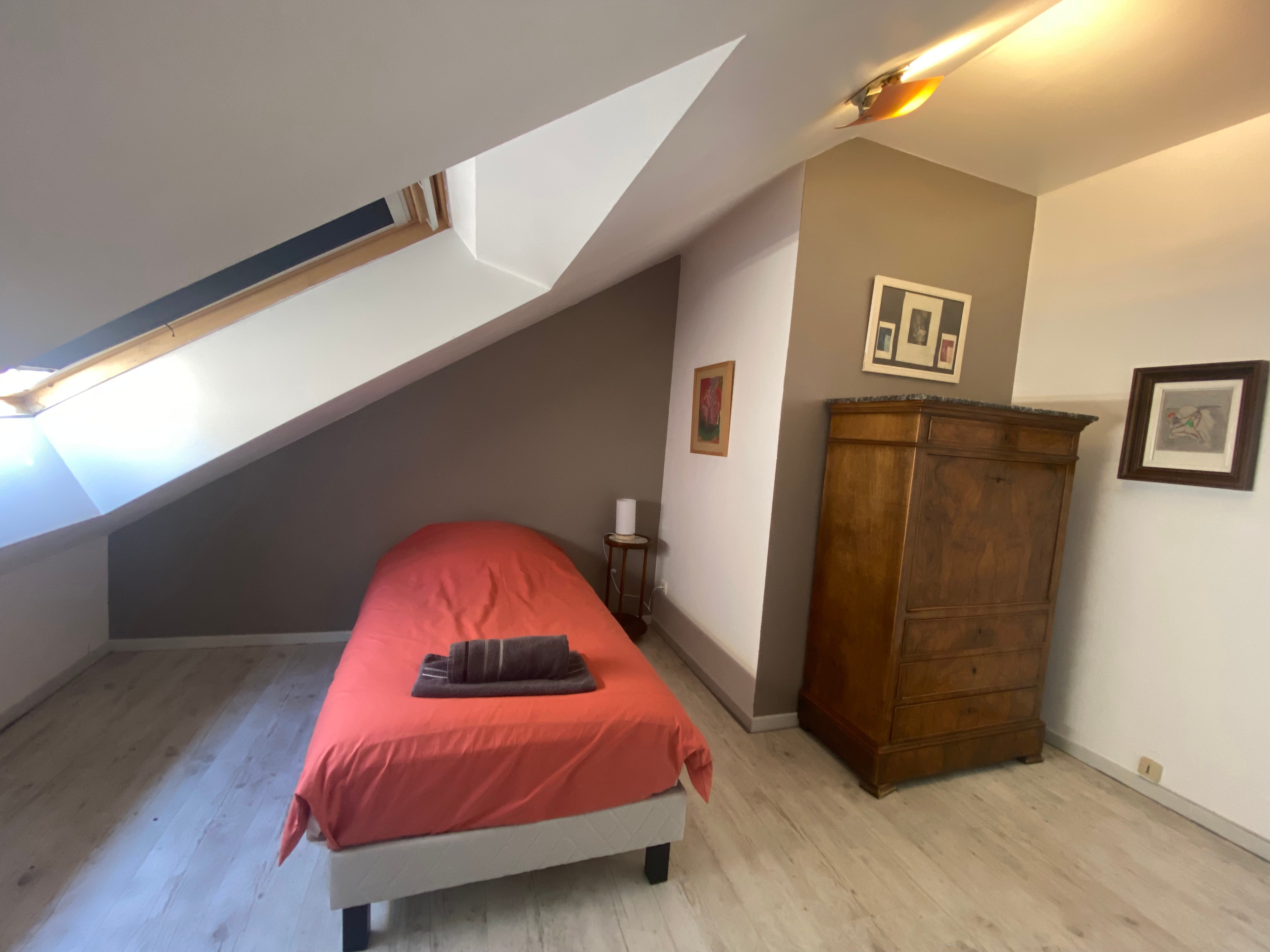 Chambre  - Appartement Le Grimaubois