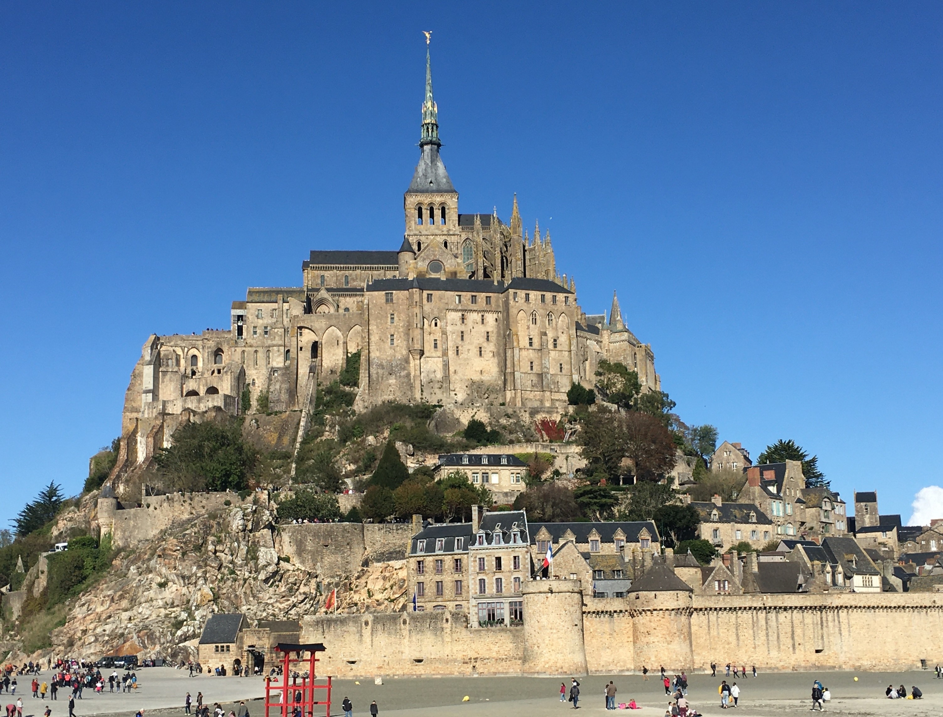 Mont Saint-Michel within easy reach for a memorable day trip from Dinan