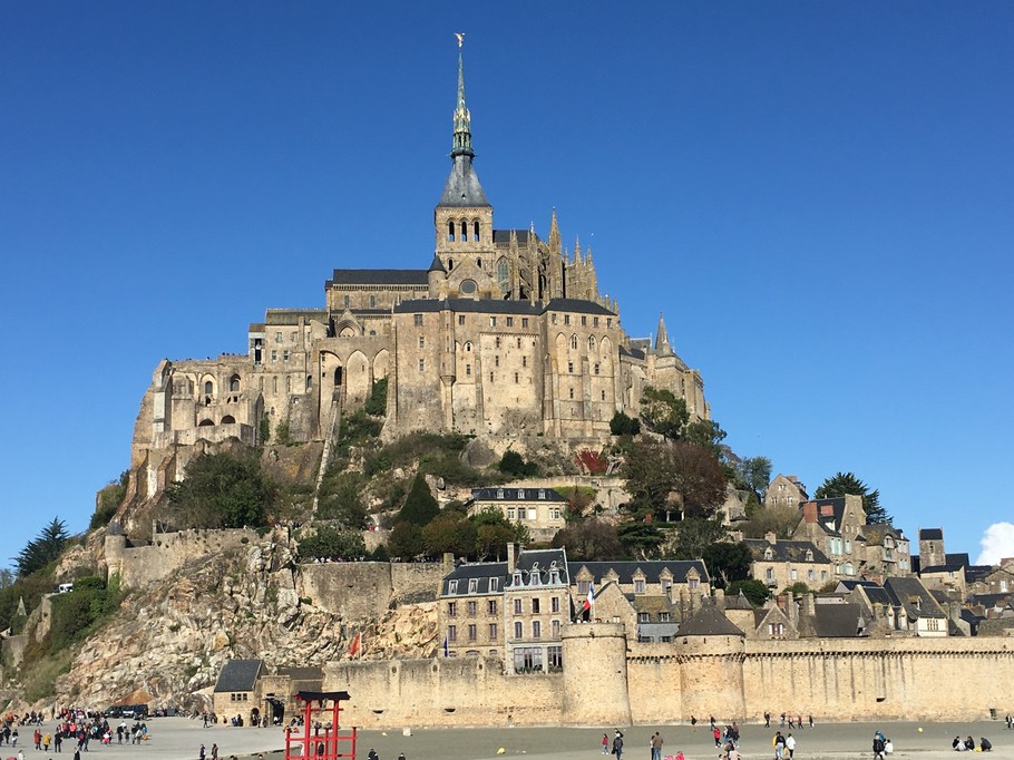 Mont Saint-Michel within easy reach for a memorable day trip from Dinan