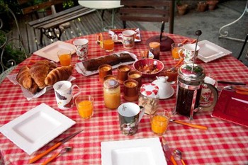 petit déjeuner gourmand