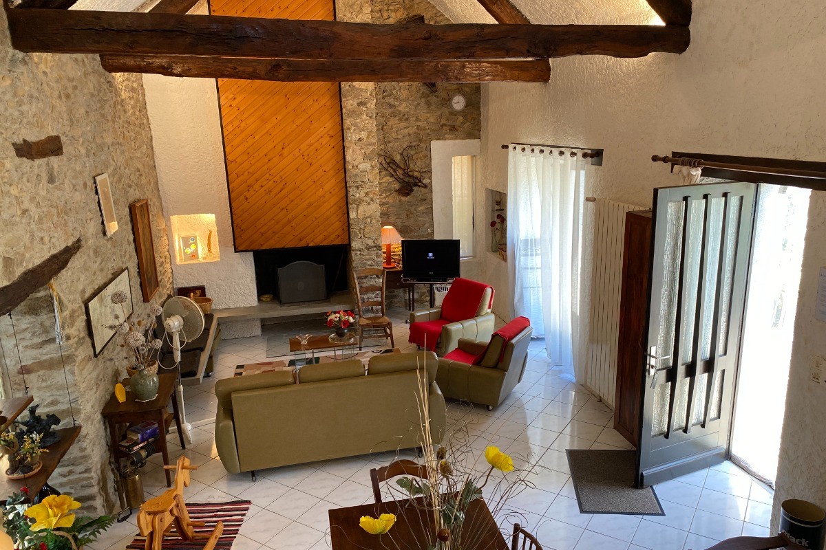Maison 4 personnes à Trévien dans le Ségala Tarnais en Midi-Pyrénées dans l'Occitanie