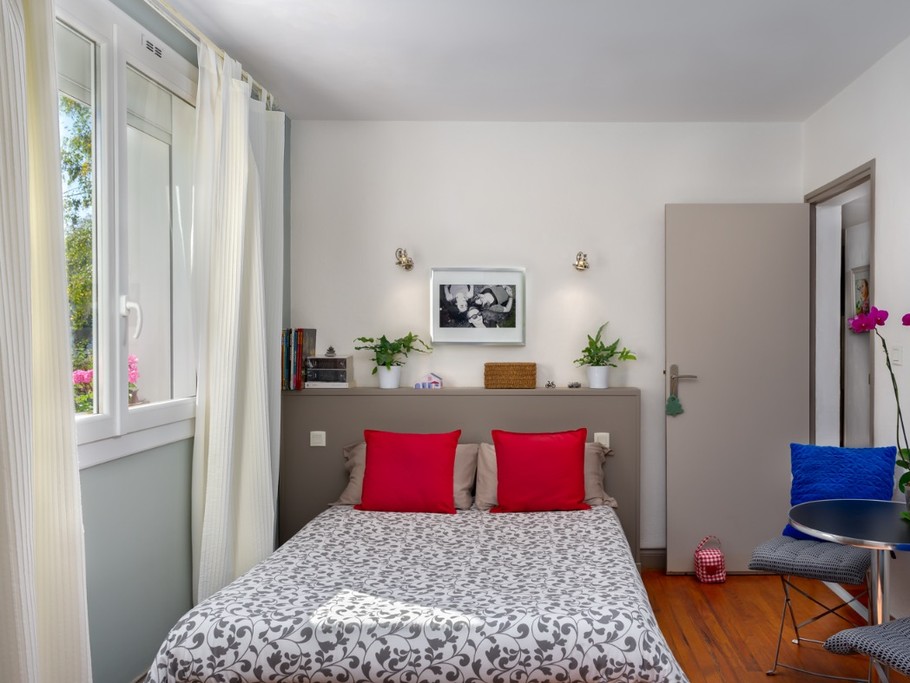 Chambre Charleston Gray / TV