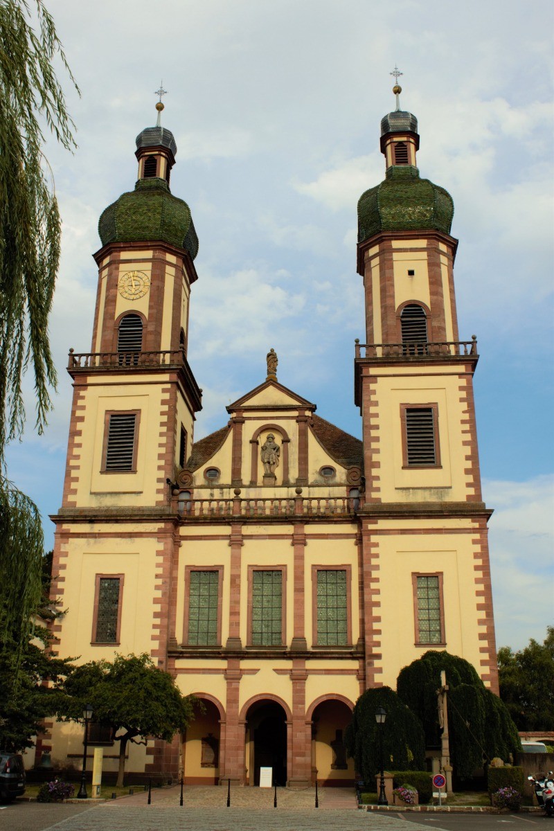Abbatiale d'Ebersmunster (©SHKT)(7 km)