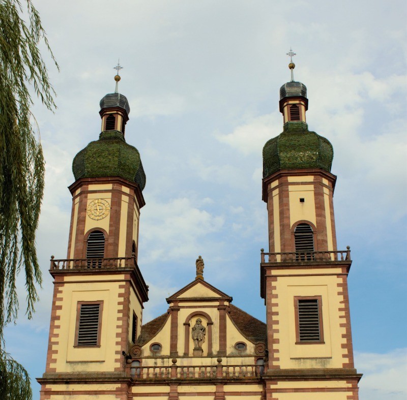 Abbatiale d'Ebersmunster (©SHKT)(7 km)