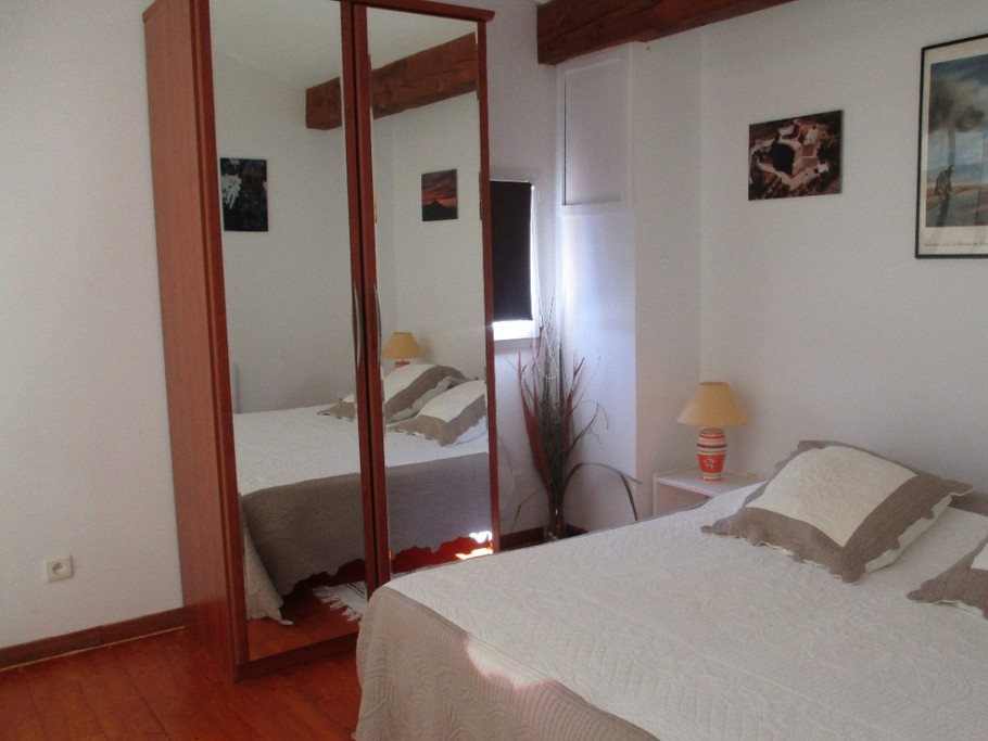 chambre à coucher mezzanine 1m85 de haut