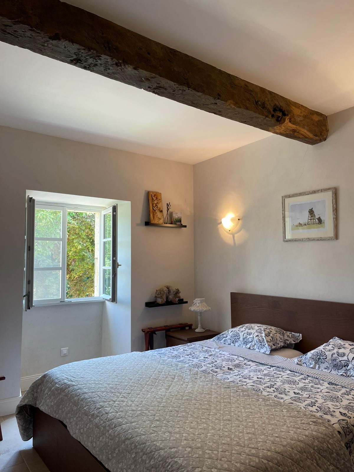 Chambre rez de chaussée nord
