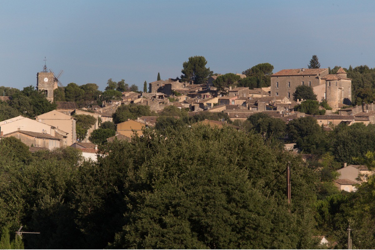 Village de Goult (©VPA/A.Hocquel)