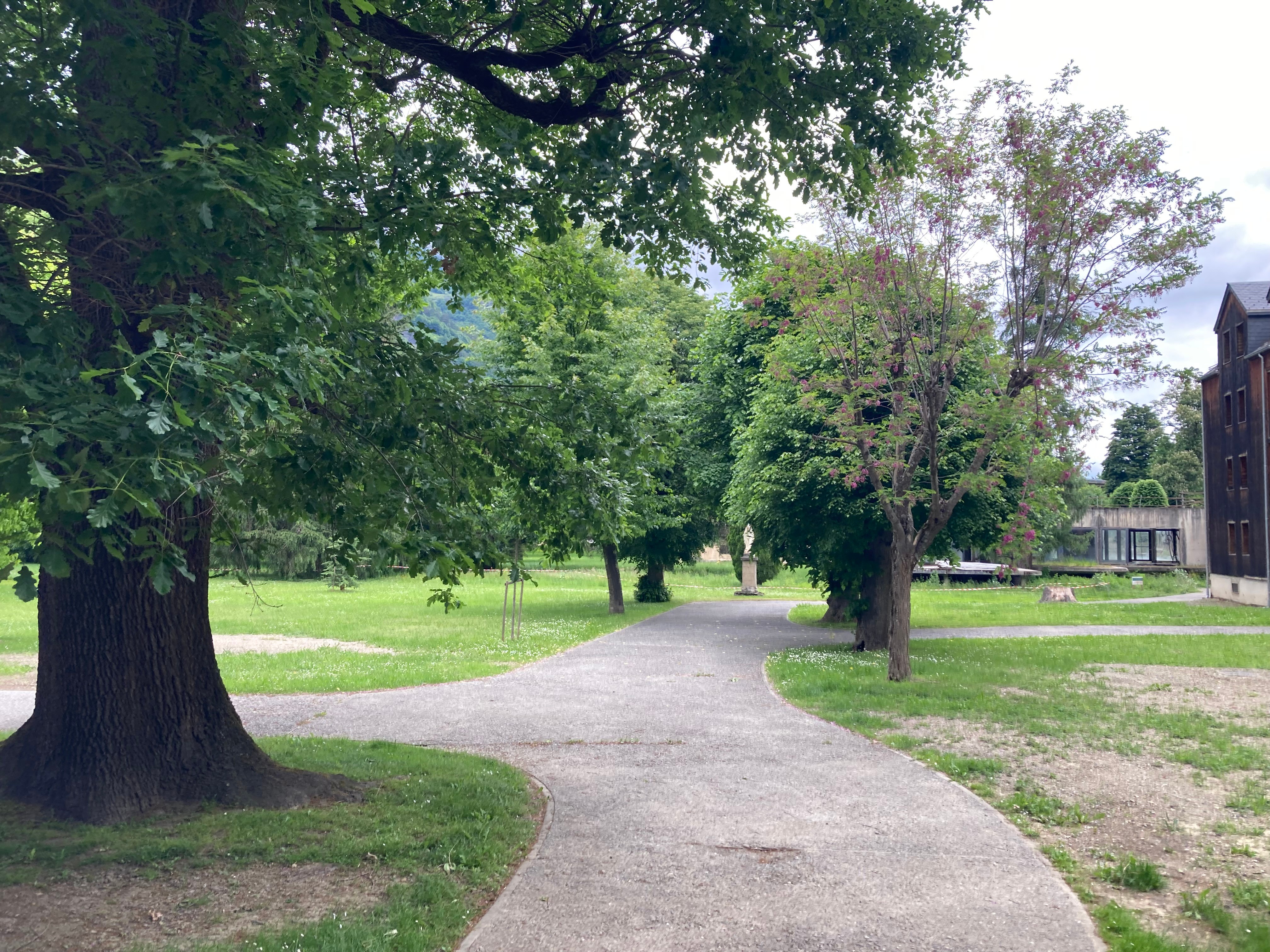 Parc de la résidence