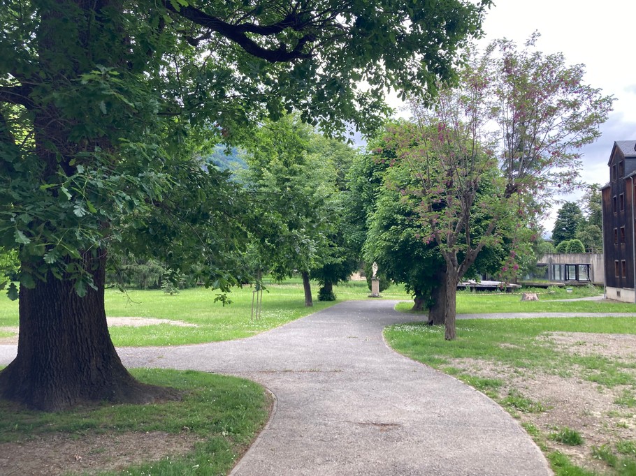 Parc de la résidence