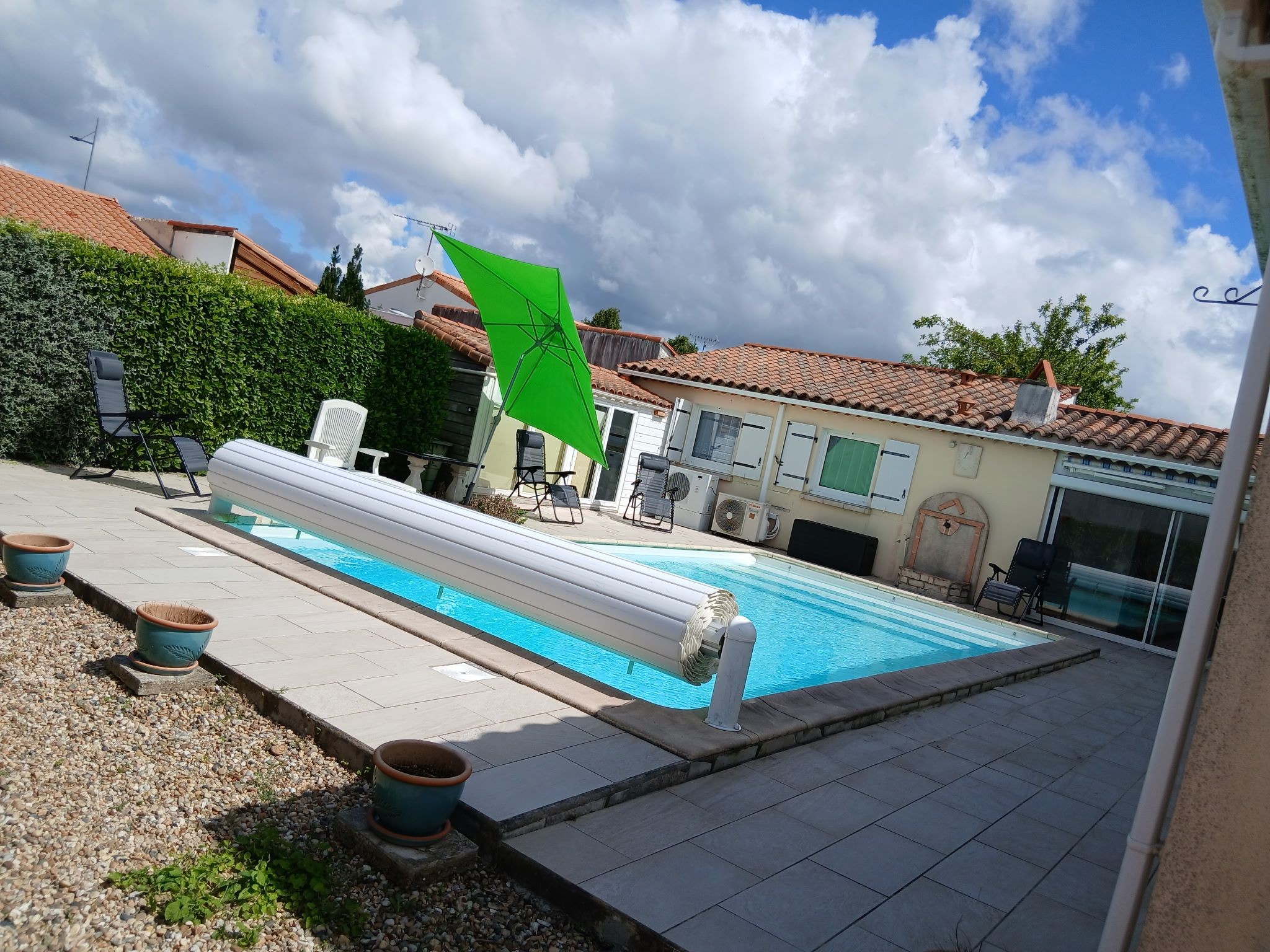 Maison de famille Le Soleil Levant pour 4 personnes à St Georges de Didonne, à 800 mètres de la plage et des commerces, Charente maritime