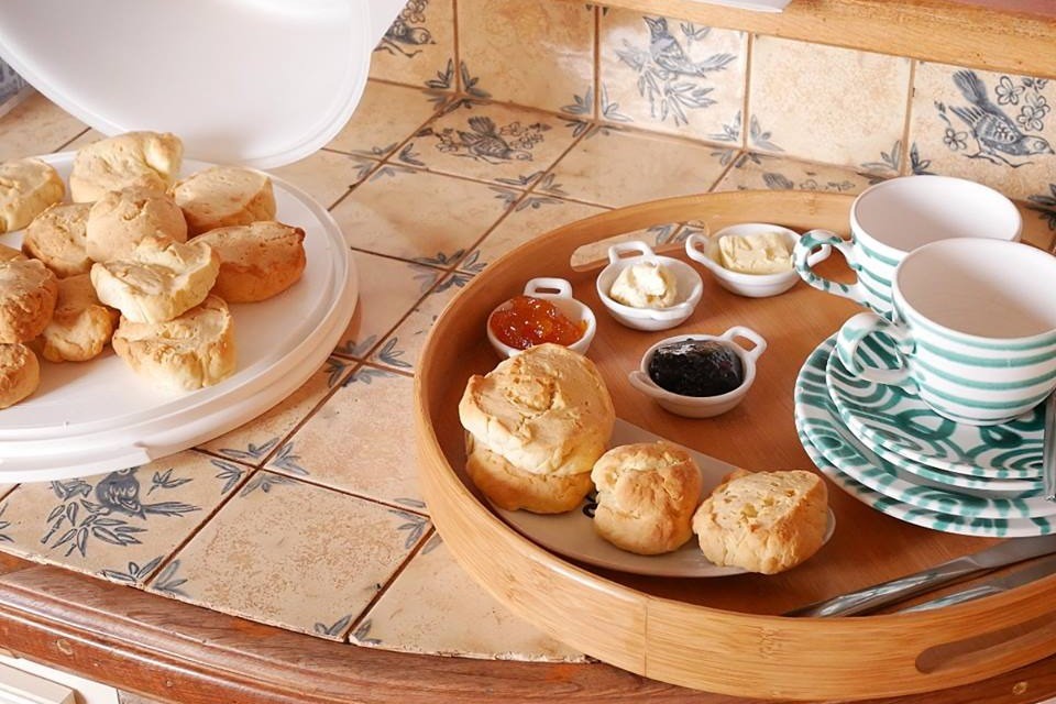 Scones Maison