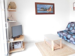 Grand coin relax avec tv +wifi