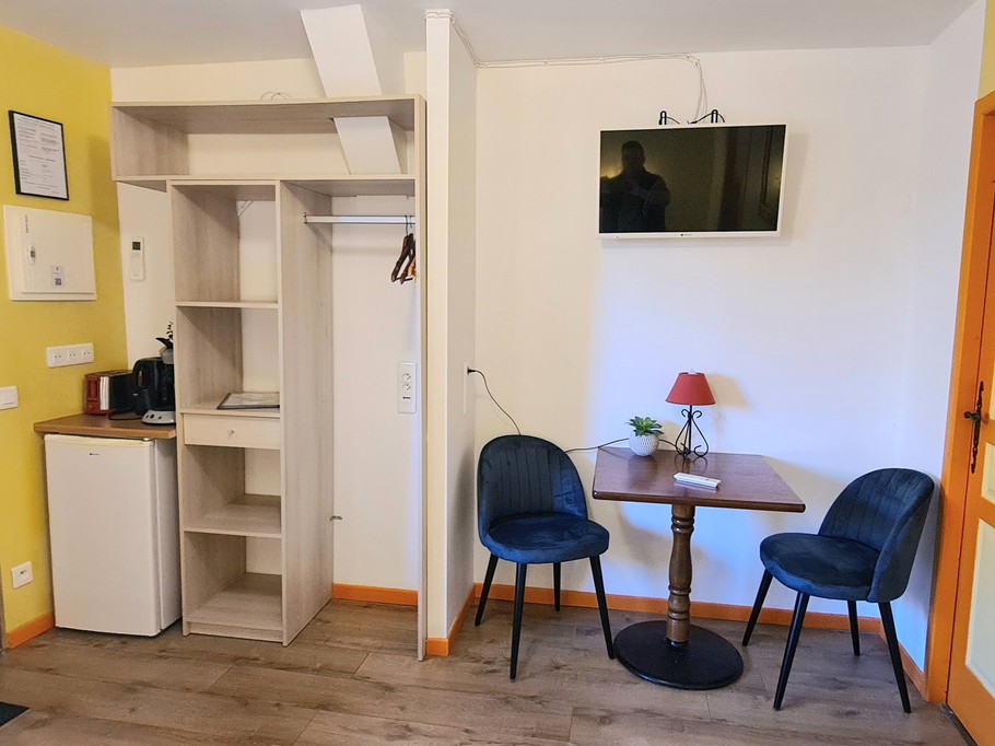 espace de vie dans la chambre