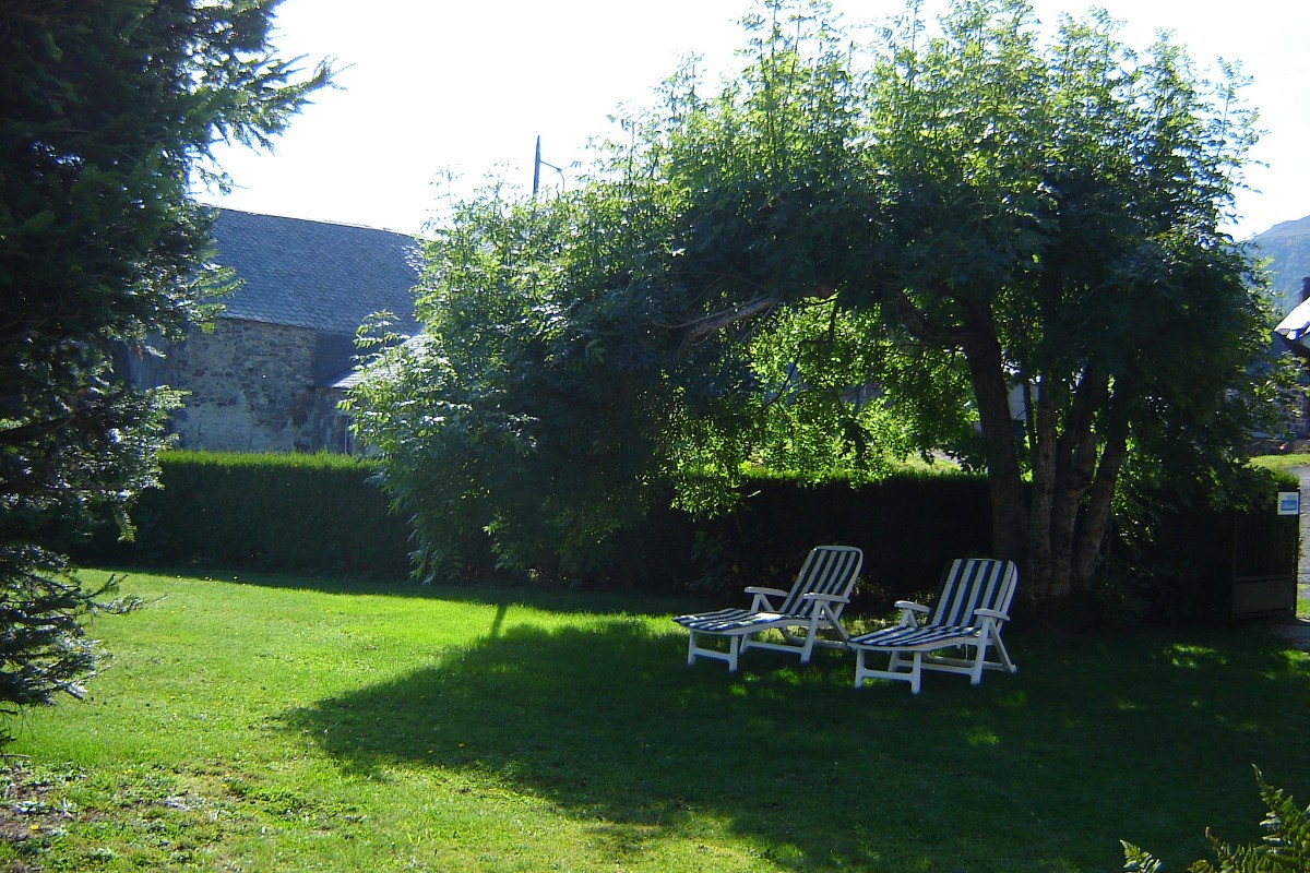 A l'ombre du jardin
