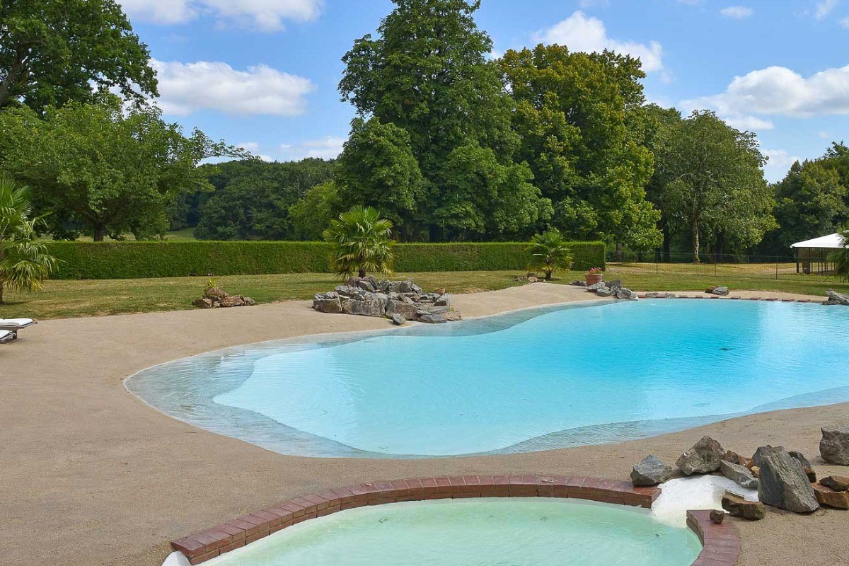 Piscine commune