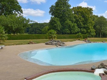 Piscine commune