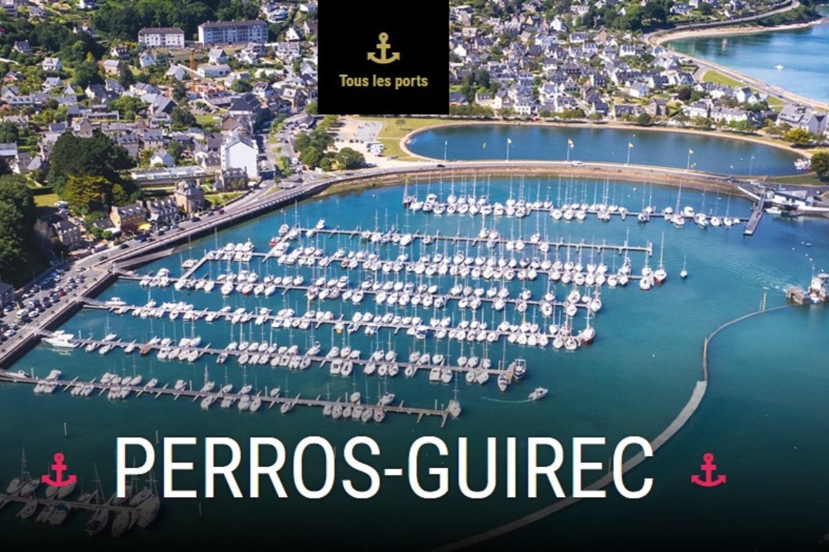 Perros Guirec Port