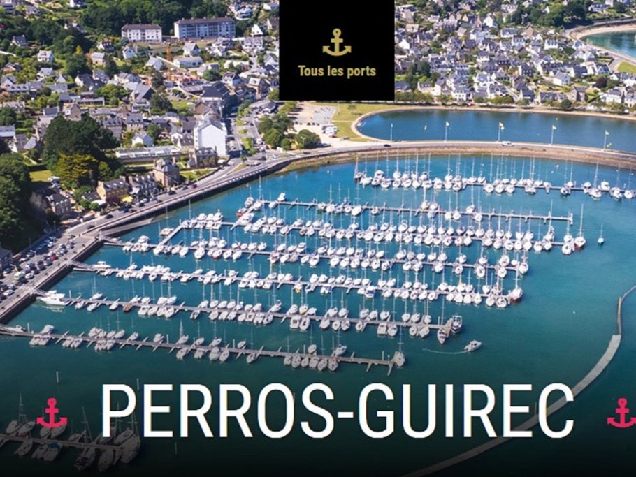 Perros Guirec Port