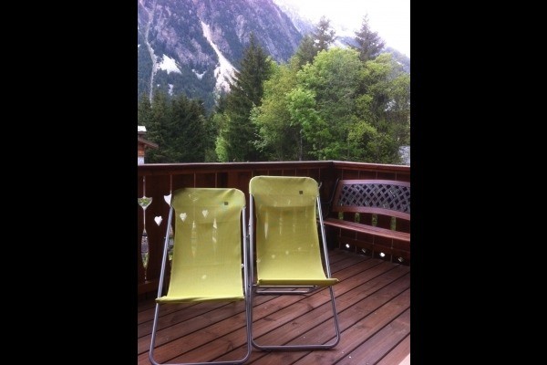 Repos sur notre balcon