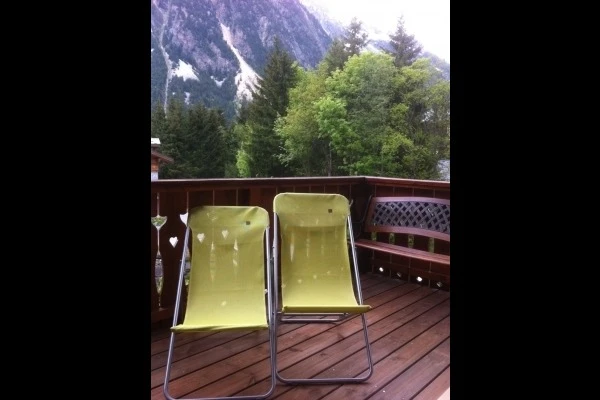 Repos sur notre balcon