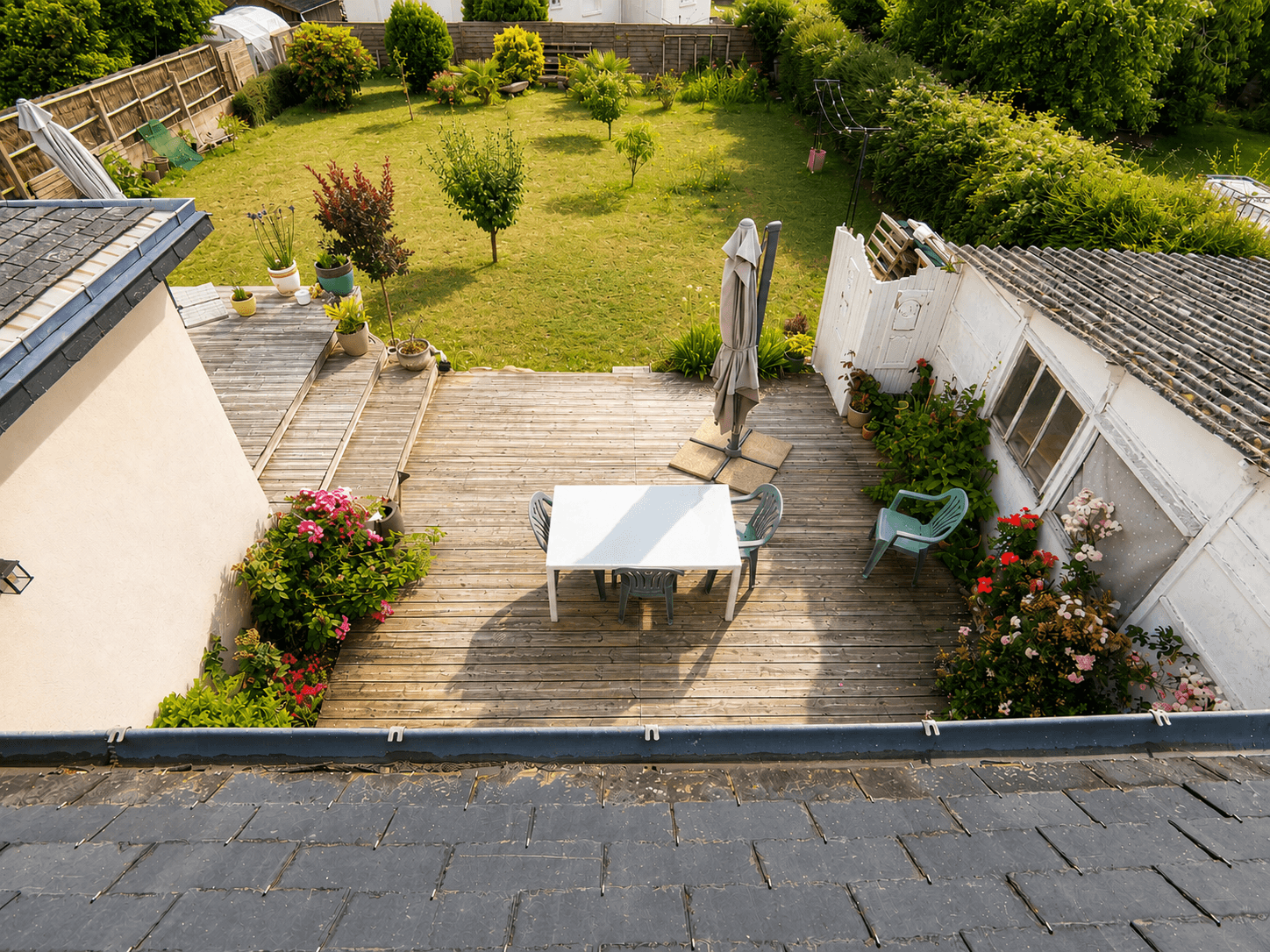 Private outdoor area