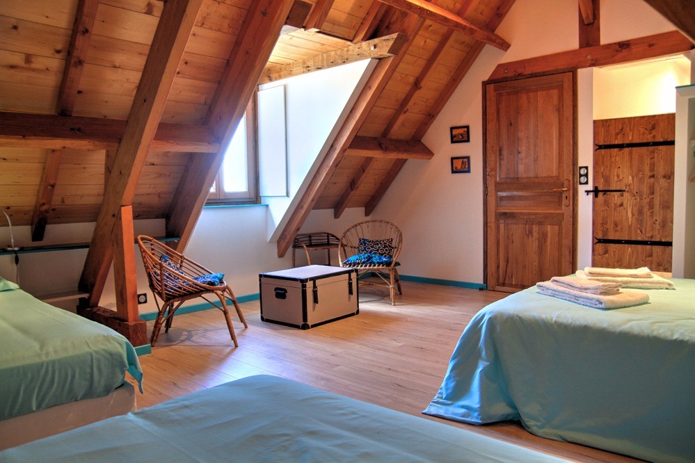 Chambre étage