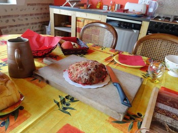 Ferme Passion - Petit-déjeuner