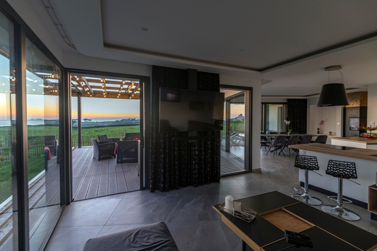 Gîte Plougonvelin, villa vue mer avec spa privatif, découvrez l'un des gites de Fabie, Finistère