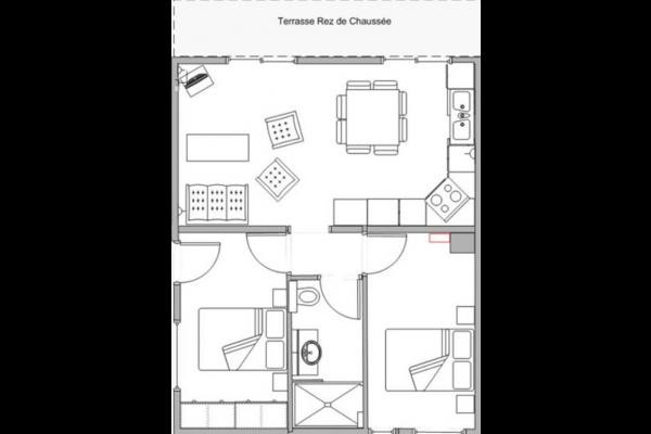 Plan du Gite