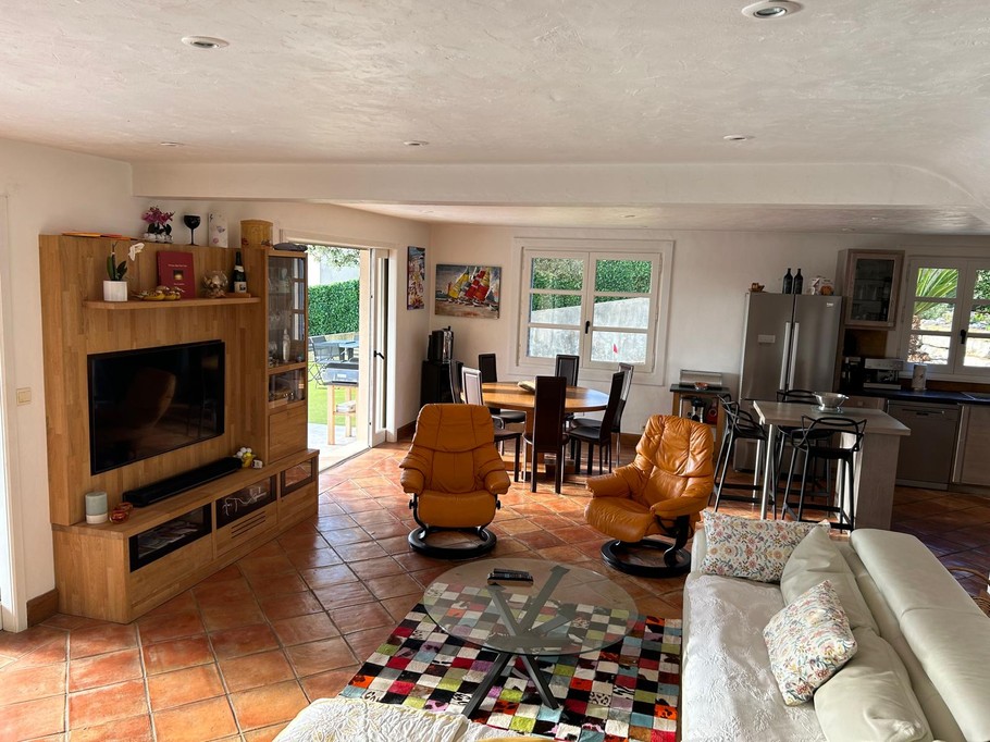 Villa Jacklou, coin salon