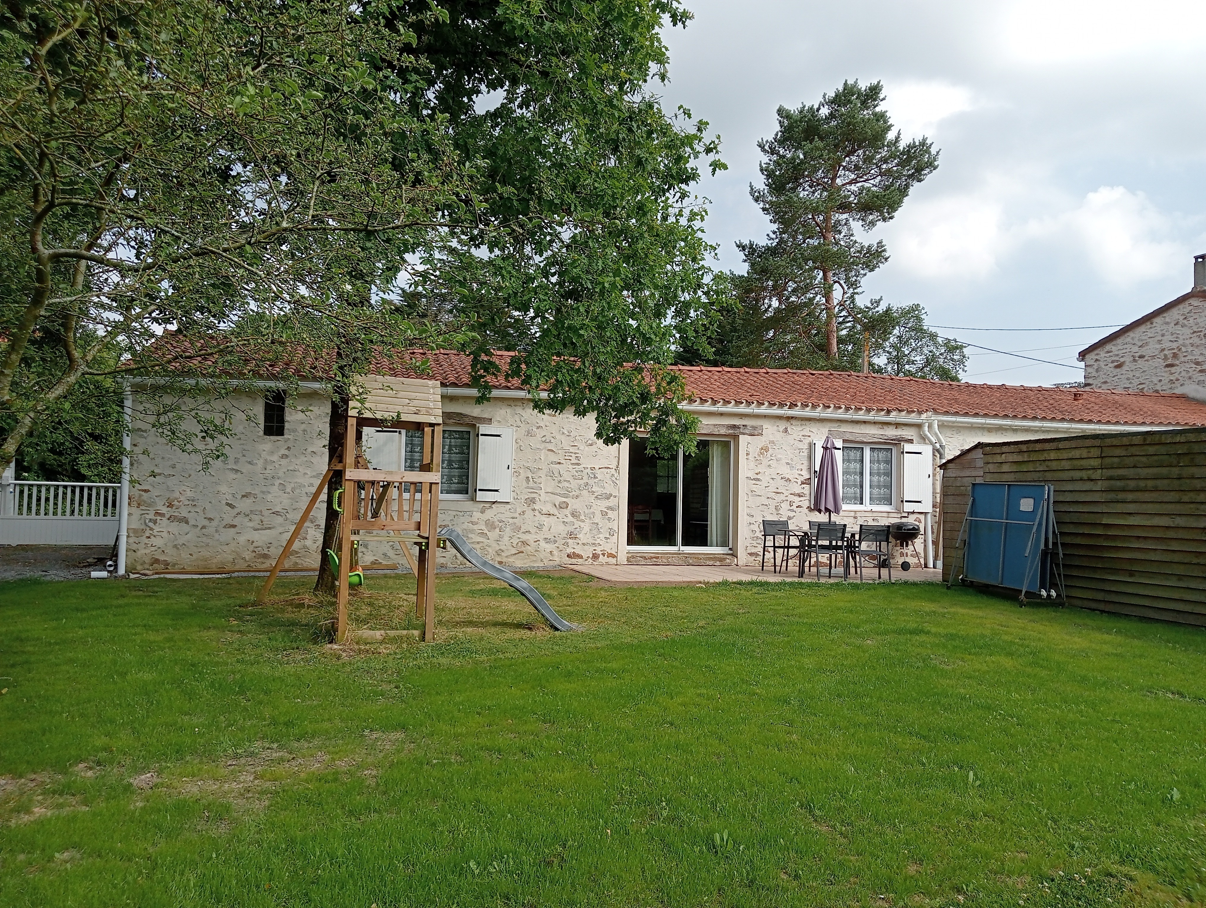 Extérieur gîte
