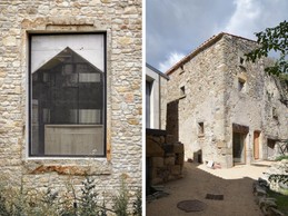 Accès par la venelle