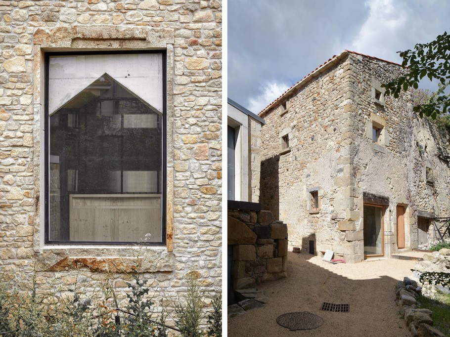 Accès par la venelle