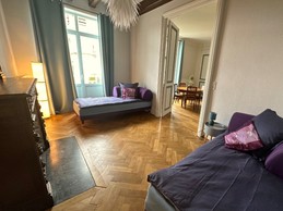 Chambre 2 avec deux lits