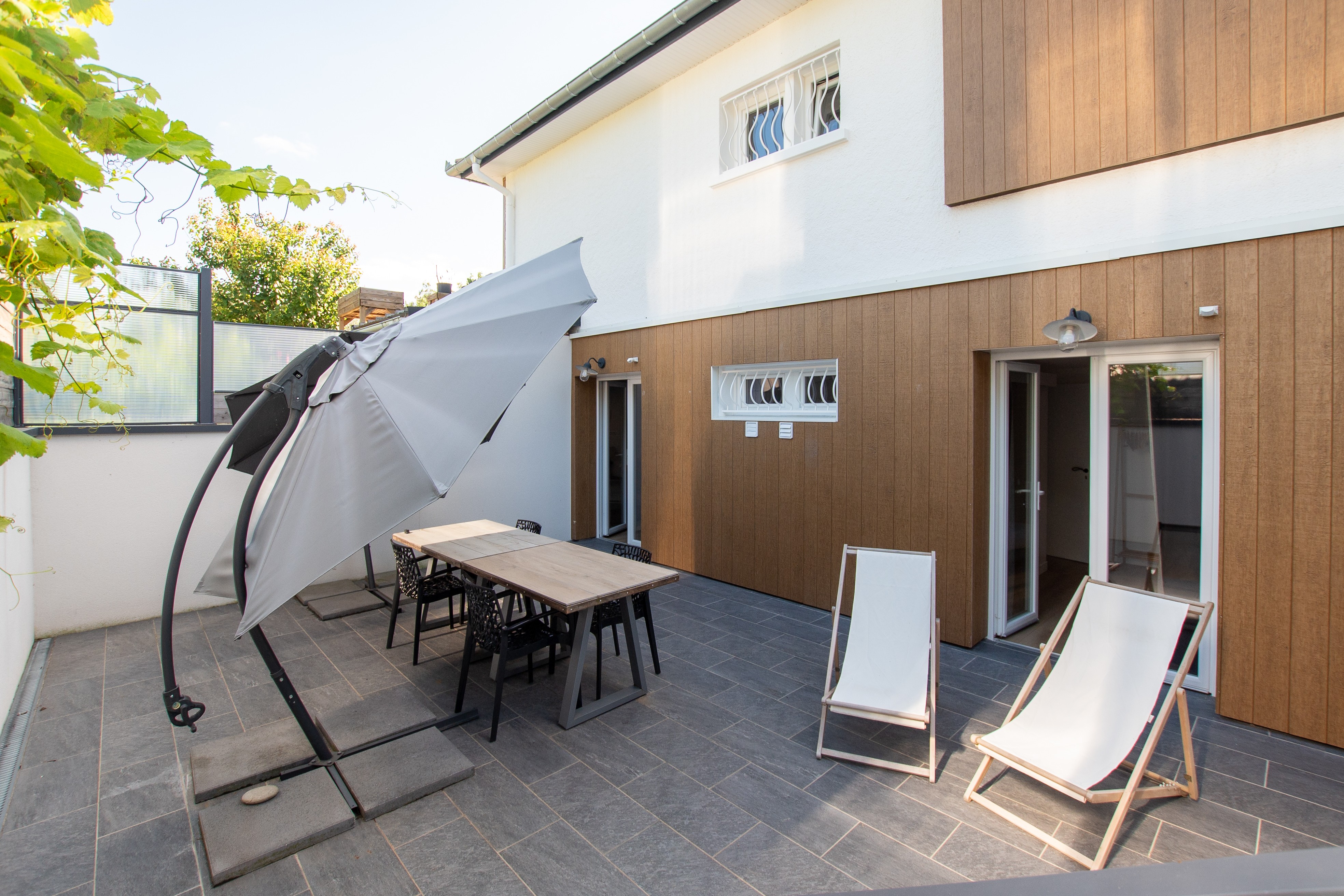 La terrasse