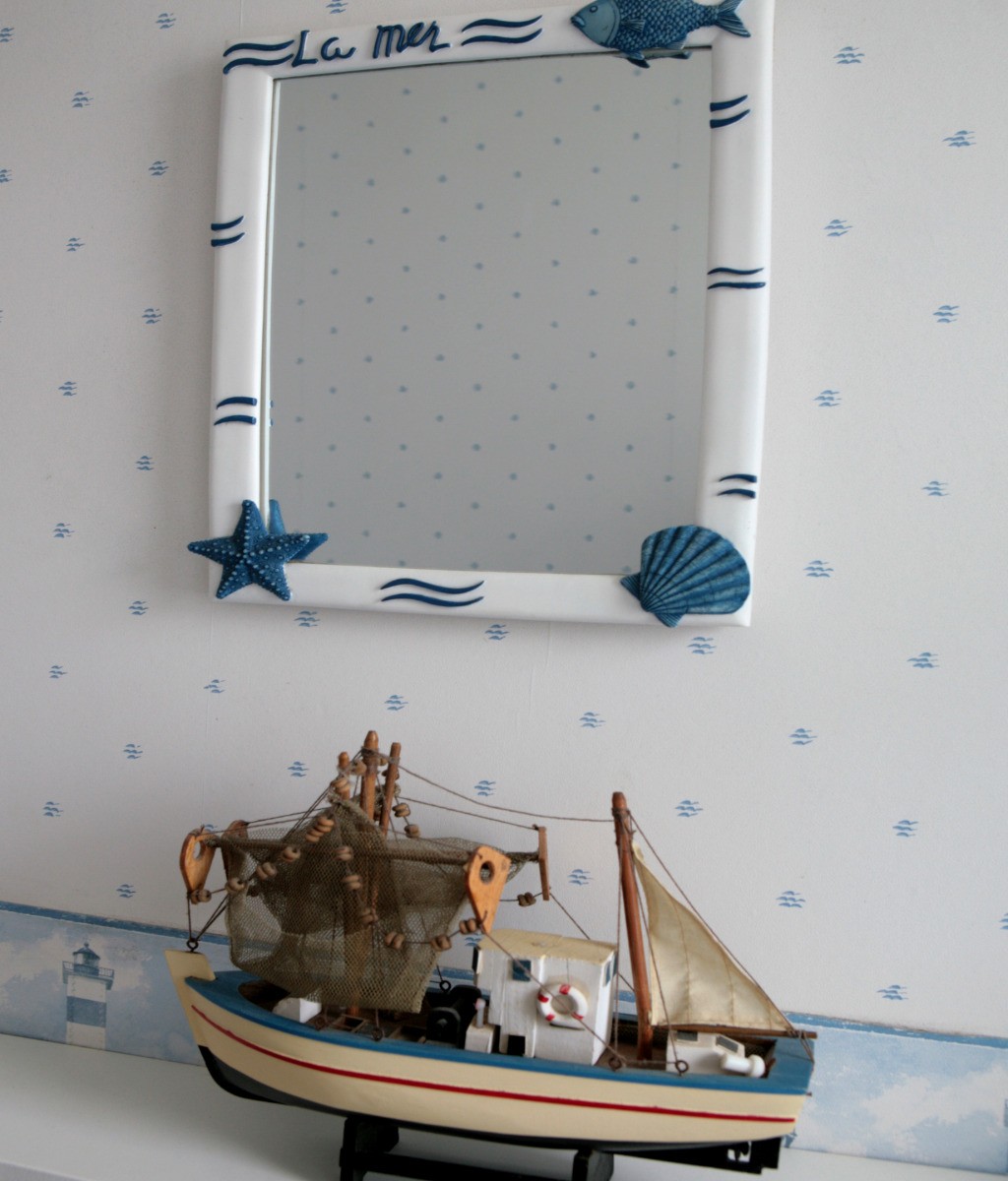 Maison de pêcheur - le couloir au rez de chaussée