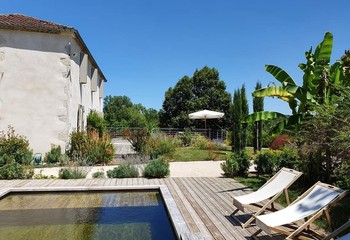La piscine écologique, sans chlore ni sel.