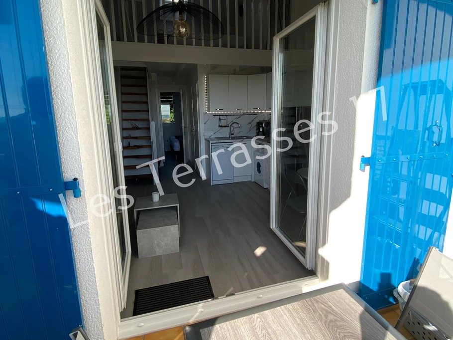 Les Salines, appartement pour 2 à 5 personnes, classé 3 étoiles, vue océan, Ile d'Oléron, Charente maritime