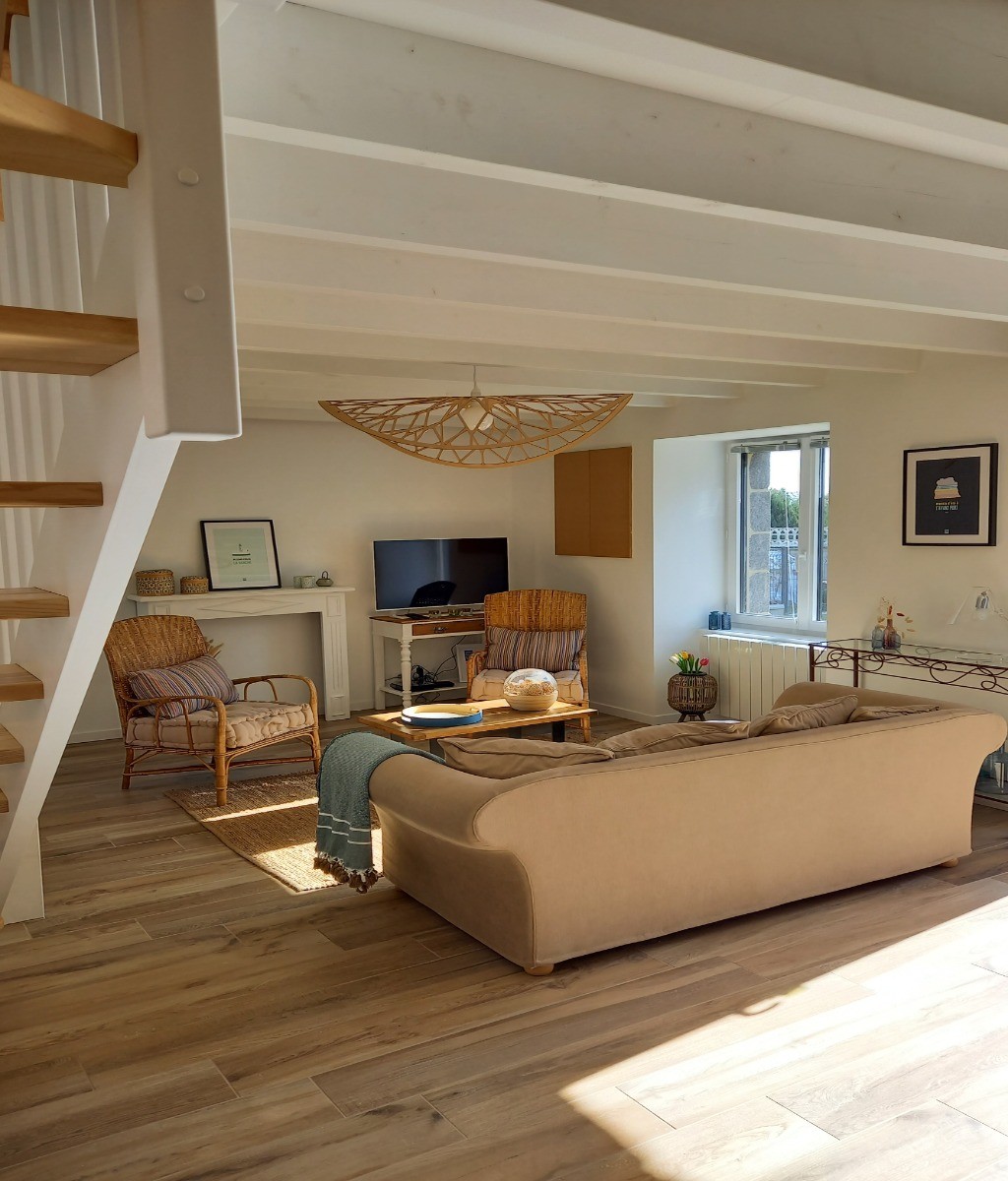 MAISON ENTIEREMENT RENOVÉE à 5 Minutes PLAGES 6 personnes BINIC COTES D'ARMOR BRETAGNE