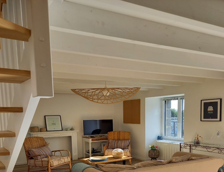 MAISON ENTIEREMENT RENOVÉE à 5 Minutes PLAGES 6 personnes BINIC COTES D'ARMOR BRETAGNE