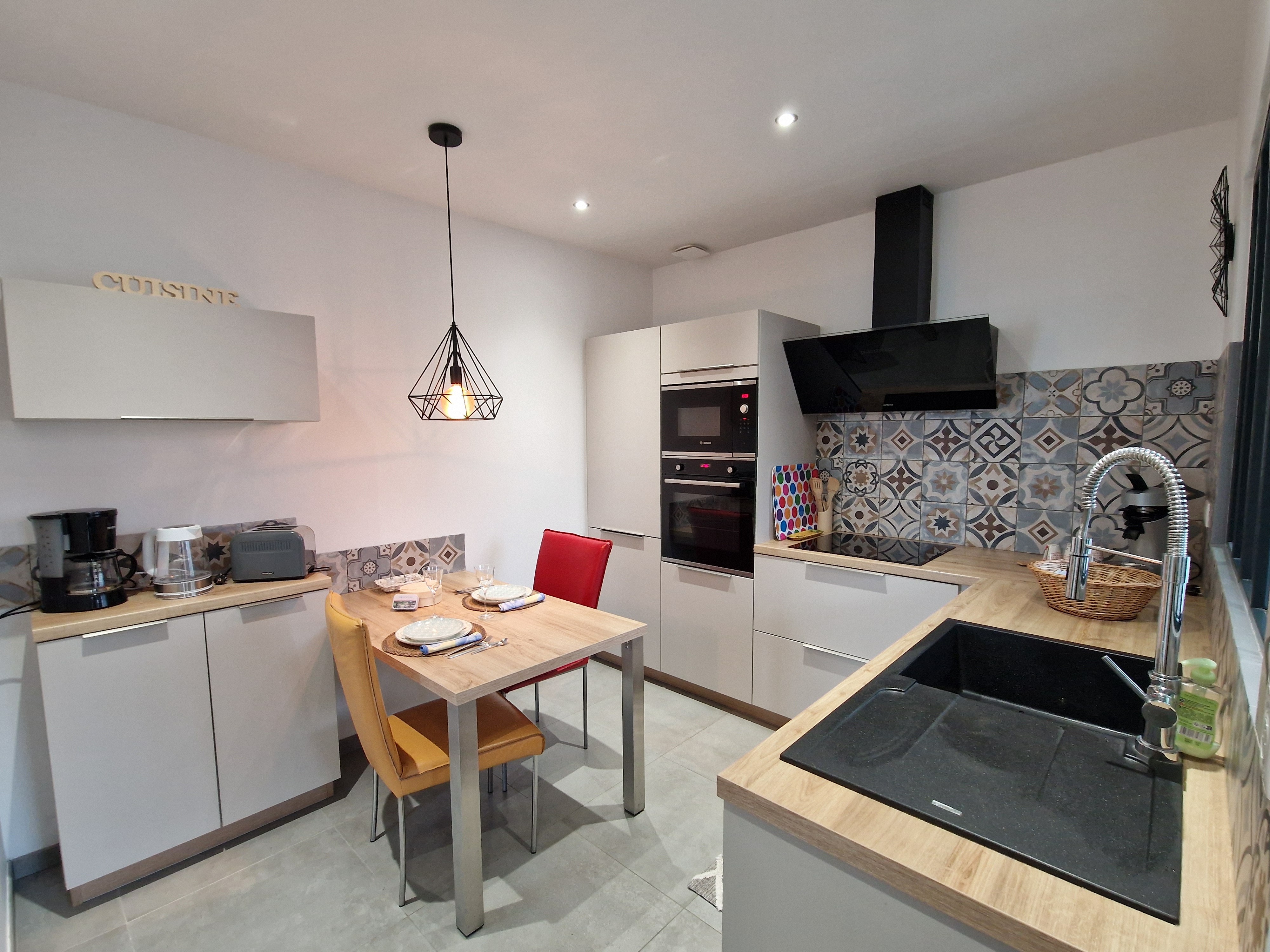 Cuisine - Appartement Lellipsse Vittel Centre