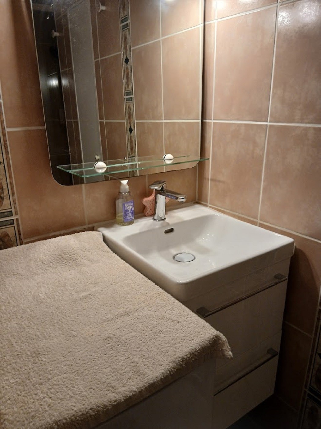 SDB coin lavabo