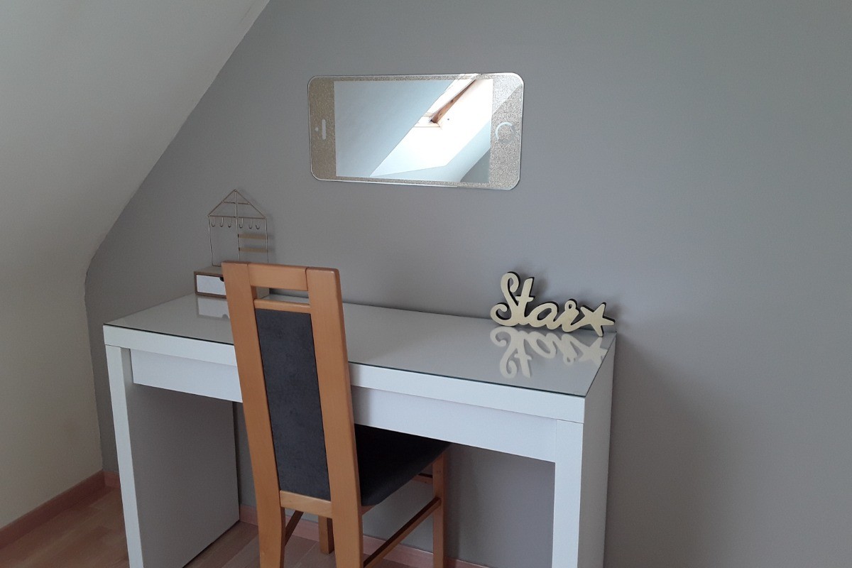 Chambre 2 : coiffeuse