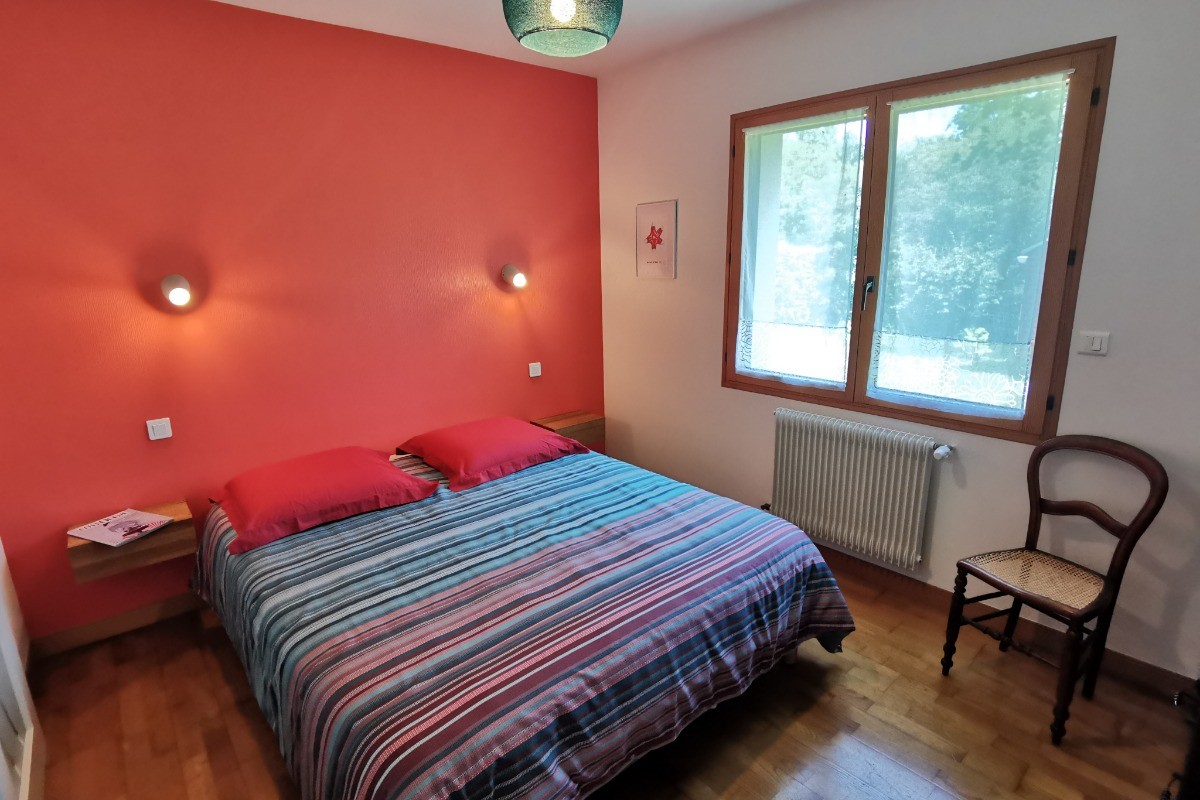 Chambre au RDC
