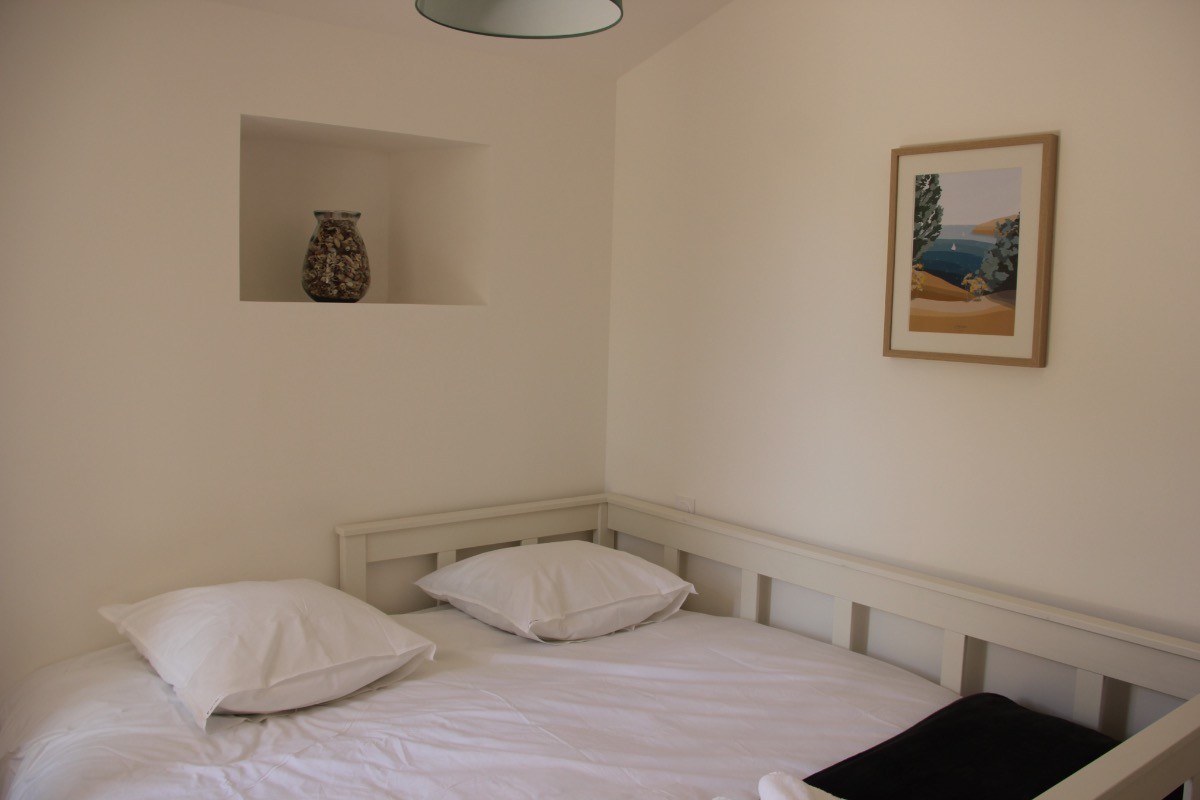 La chambre familiale de l'étage